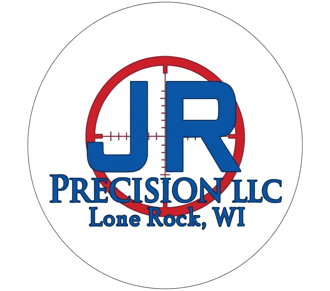 JR Precision Logo